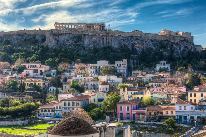 Афины. Греция 3