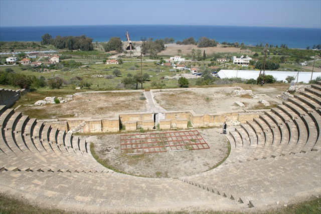 Руины древнего города Соли