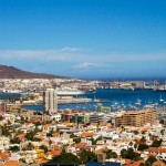 Город Las Palmas на Gran Canaria