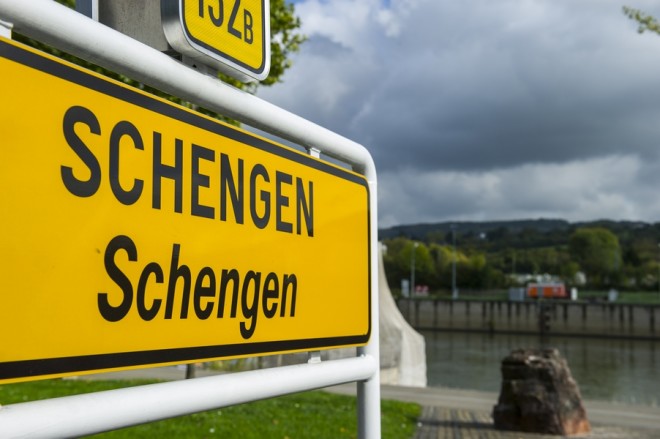 шенген зона